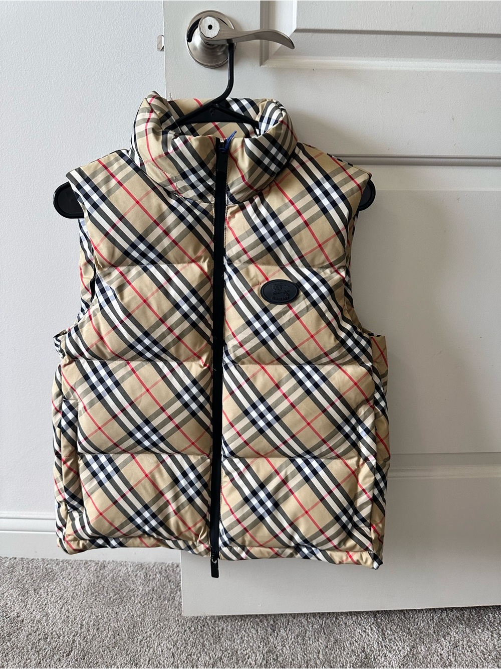 Burberry Puffer Vest